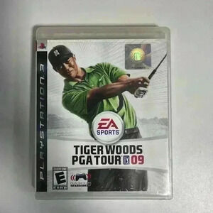 EA Sports Tiger Woods PGA Tour 09 Playstation 3 Video Game